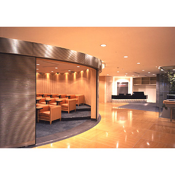 NTT DATA Presentation space [INFORUM]