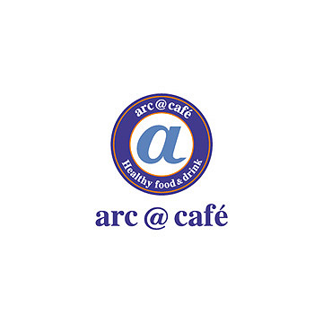 [arc@cafe]　Logomark＆Sign system