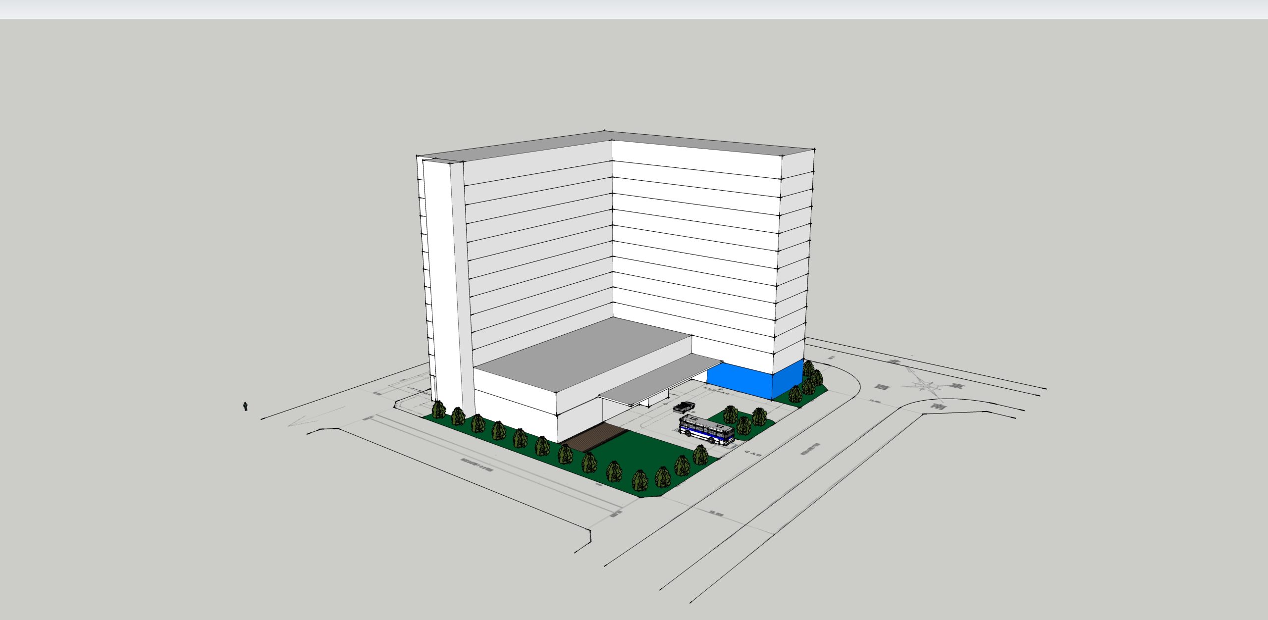 The Garden Hotel Makuhari Project